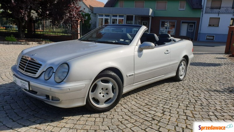 Mercedes - Benz CLK-klasa  Kabriolet 2000,  2.3 benzyna - Na sprzedaż za 22 900 zł - Głogówek