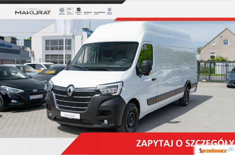 Renault Master 2021,  2.3 diesel - Na sprzedaż za 119 850 zł - Pępowo