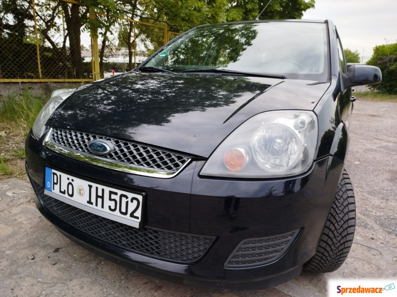 Ford Fiesta - KLIMA benzyna 5 drzwi oplaty w cenie... - Samochody osobowe - Toruń