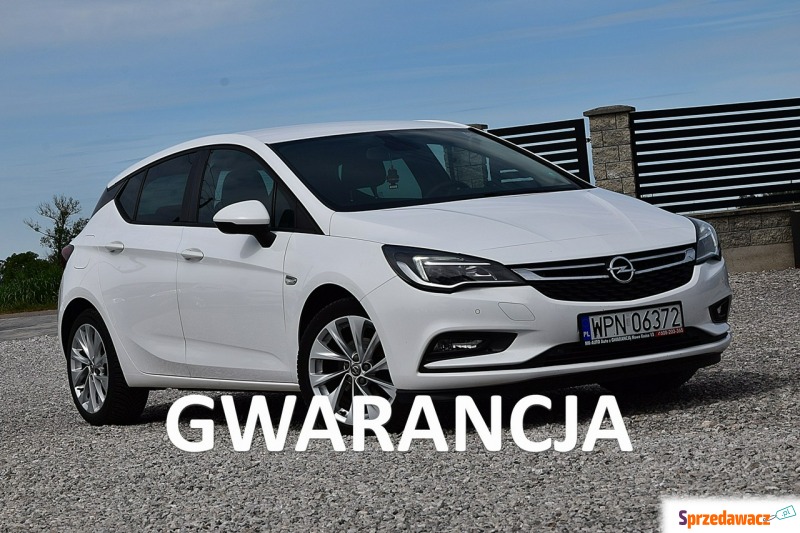 Opel Astra - 1,4t 125km Navi Led Gwarancja - Samochody osobowe - Nowe Kucice