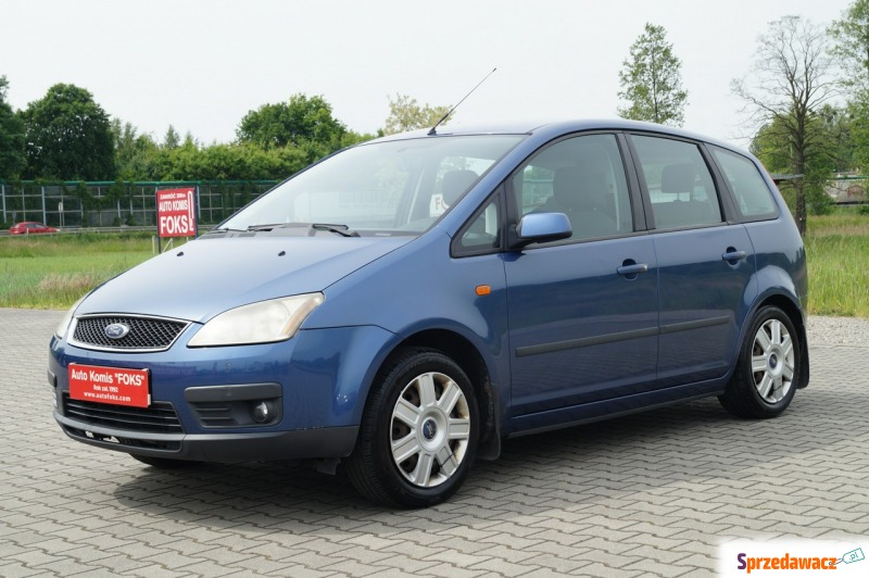 Ford Focus C-MAX  Minivan/Van 2005,  1.6 benzyna - Na sprzedaż za 7 500,00 zł - Goczałkowice-Zdrój