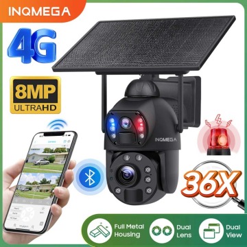 Kamera Inqmega 4G SIM,8MP, solarna, optyka