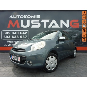 Nissan Micra - TEKNA*1.2 80Ps*Navi*Panorama*Grzana Skóra*Klimatronik*2xPDC*Full Opcja