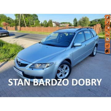 Mazda 6 - / XENON / BOSE / Serwis ASO + TUV / 2 Właściciel