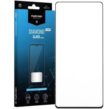 Szkło MyScreen Diamond Lite Glass Edge Full Glue do Motorola Edge 30 Pro / X30, czarna ramka