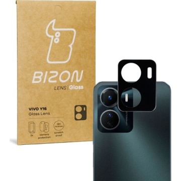 Szkło na aparat Bizon Glass Lens dla Vivo Y16, 2 sztuki