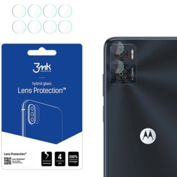 Osłona na aparat 3mk Lens Protection dla Motorola Moto E22, przezroczyste