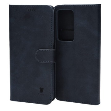 Etui Bizon Case Wallet do Xiaomi Poco F4, granatowe
