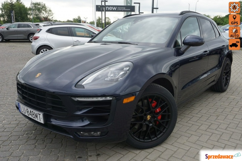 Porsche Macan - GTS 3.0 V6 360KM AUT Pakiet Sport... - Samochody osobowe - Lublin