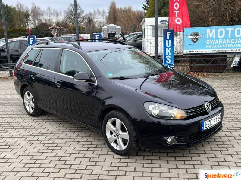 Volkswagen Golf 2010,  1.4 benzyna - Na sprzedaż za 25 900 zł - Zduńska Wola