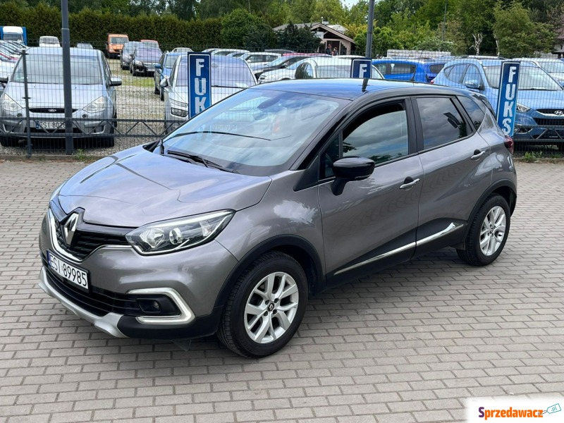 Renault Captur  SUV 2018,  0.9 benzyna - Na sprzedaż za 48 900 zł - Zduńska Wola