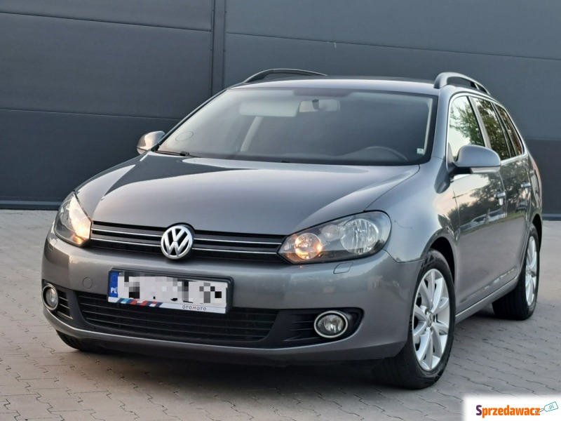 Volkswagen Golf 2012,  1.6 diesel - Na sprzedaż za 27 900 zł - Lidzbark Warmiński