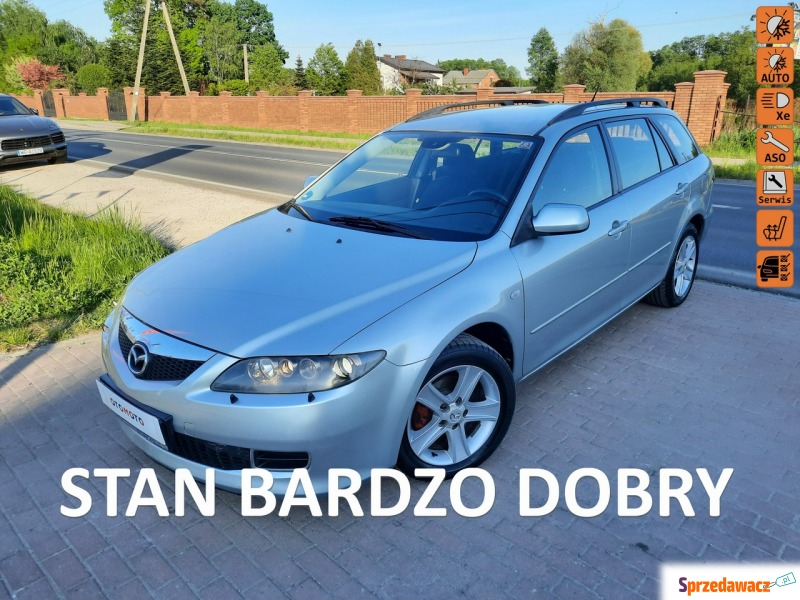 Mazda 6 2007,  1.8 benzyna - Na sprzedaż za 11 900 zł - Żyrardów