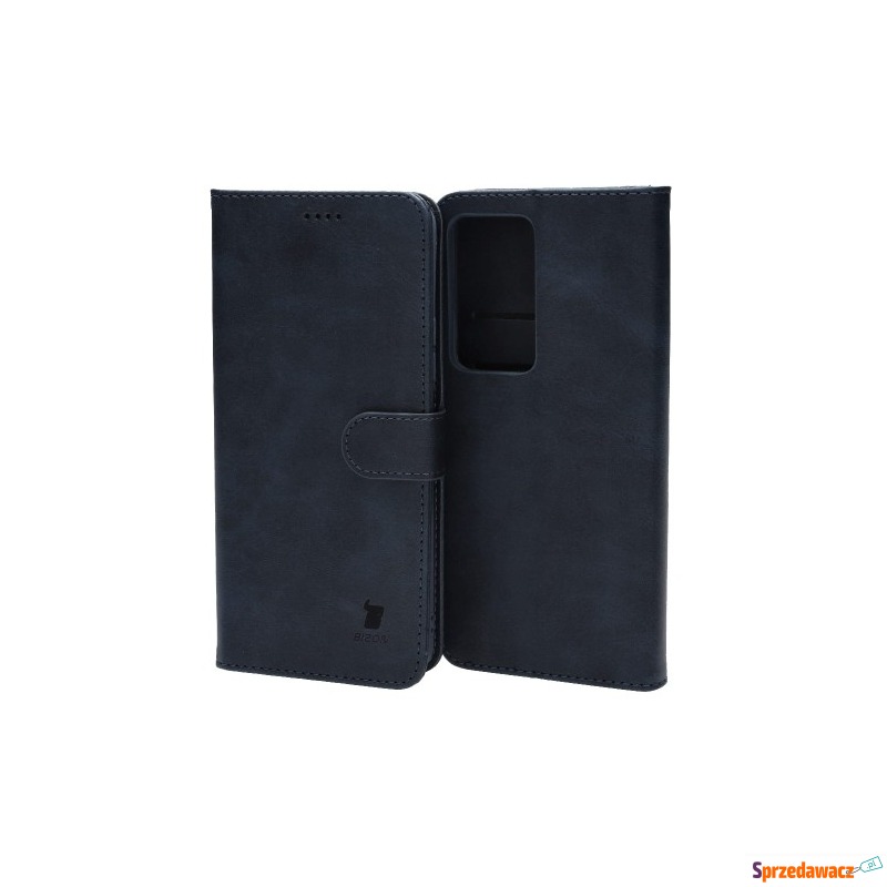 Etui Bizon Case Wallet do Xiaomi Poco F4, granatowe - Etui na telefon - Lębork