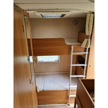 Przyczepa kempingowa Swift Charisma 570 z 6 m... - Przyczepy kempingowe - Ruda Śląska - zdjęcie 8