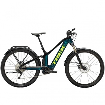 Trek Powerfly FS 4 Equipped 2023 Gen 2 Dark Aquatic/Trek Black S