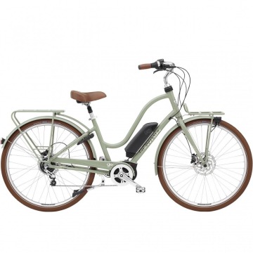 Electra Townie Commute Go! 5i EQ Step-Thru Green Tea M