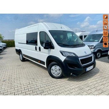 Peugeot Boxer - SALON PL / DOKA 7 OSÓB / L4H2 MAXI / KLIMA / KAMERA / GWARANCJA