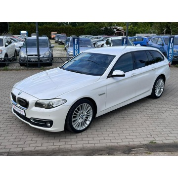 BMW 525 - *Biała Perła*Luxury*525d*Po Opłatach*