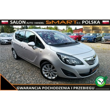 Opel Meriva - SERWIS / COSMO / soczewki / 1.4 Turbo / Alufelgi / Pakiet Zimowy