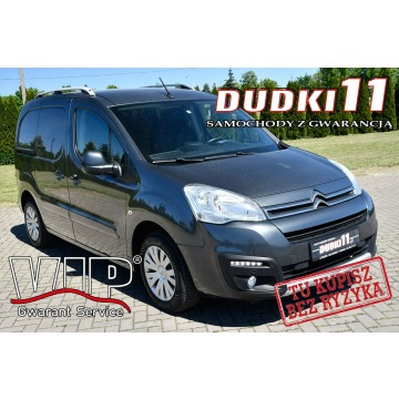 Citroen Berlingo - 1,6HDI DUDKI11 Automat,Klimatronic 2 str,Navi,Kam.Cofania.OKAZJA