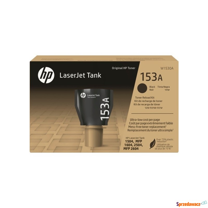 HP Inc. Toner 153A czarny W1530A - Tusze, tonery - Włocławek