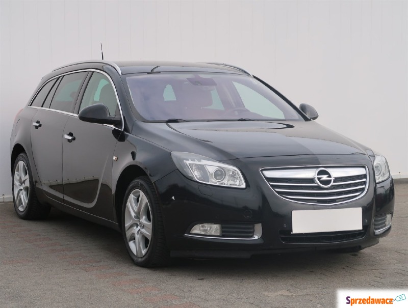 Opel Insignia 2.0 CDTI (160KM), 2009 - Samochody osobowe - Bielany Wrocławskie