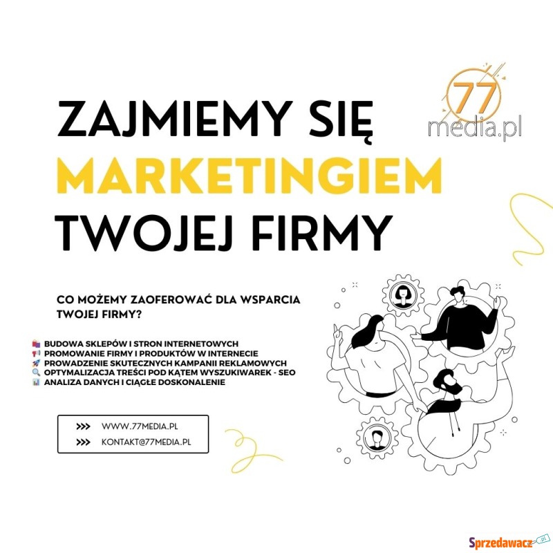 Promuj swoją firmę w Internecie - Kompleksowa... - Reklama, marketing - Wrocław