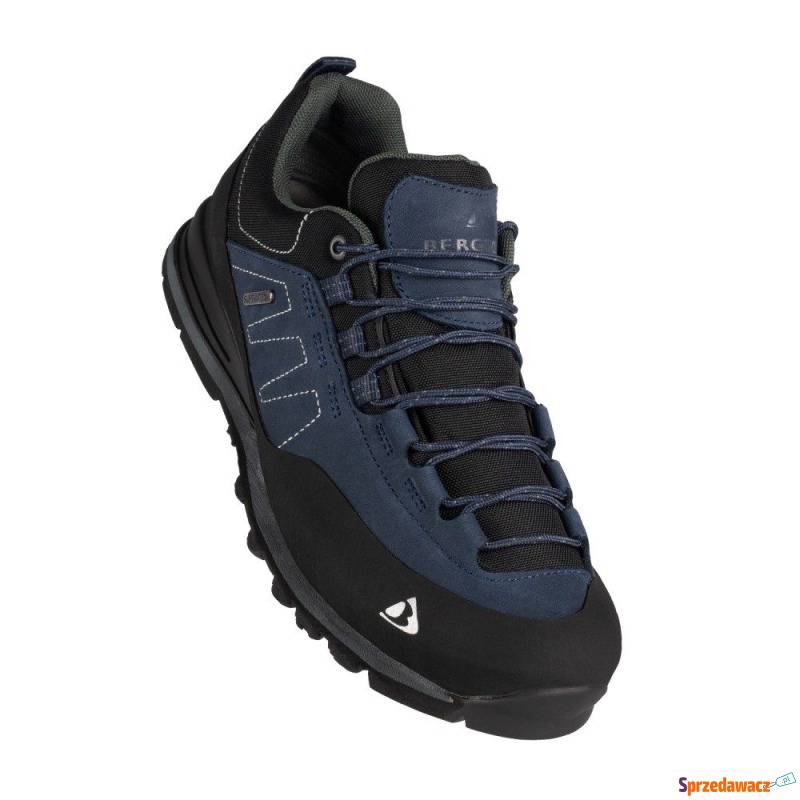 Buty Bergson KIBO  Low STX Navy 45 - Buty górskie, trekkingowe - Głogów