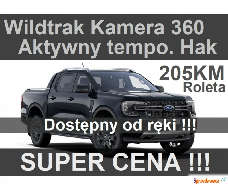 Ford Ranger  SUV 2024,  2.0 diesel - Na sprzedaż za 234 930 zł - Szczecinek