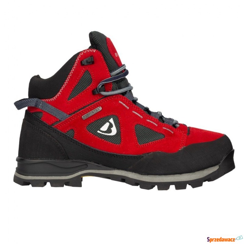 Buty Bergson KAKKA Mid STX 2.0 Red/Black 38 - Buty górskie, trekkingowe - Olsztyn