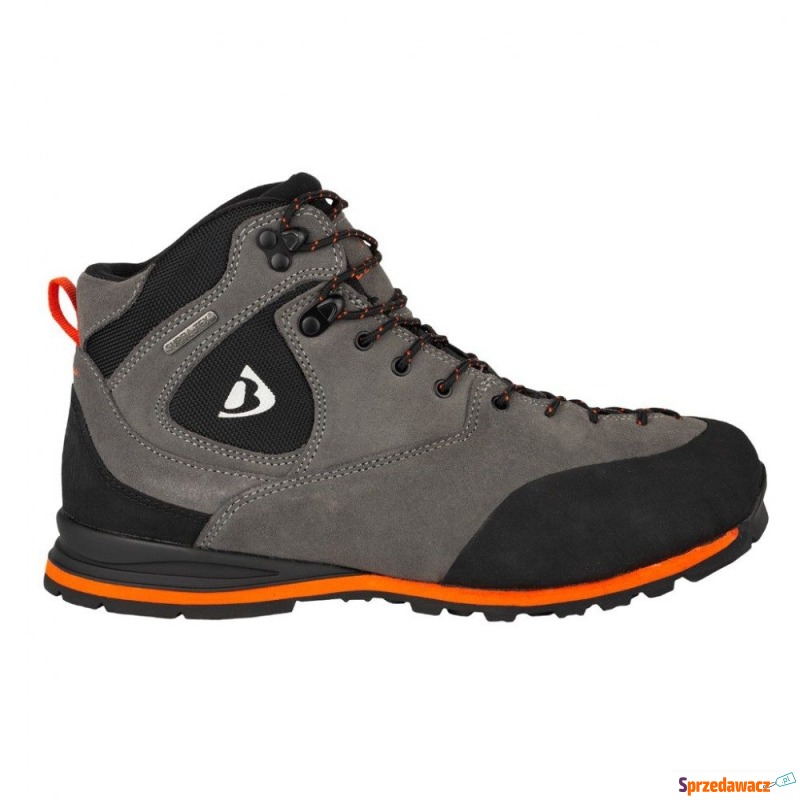 Buty Bergson CASTOR Mid STX Anthracite/Black 42 - Buty górskie, trekkingowe - Głogów