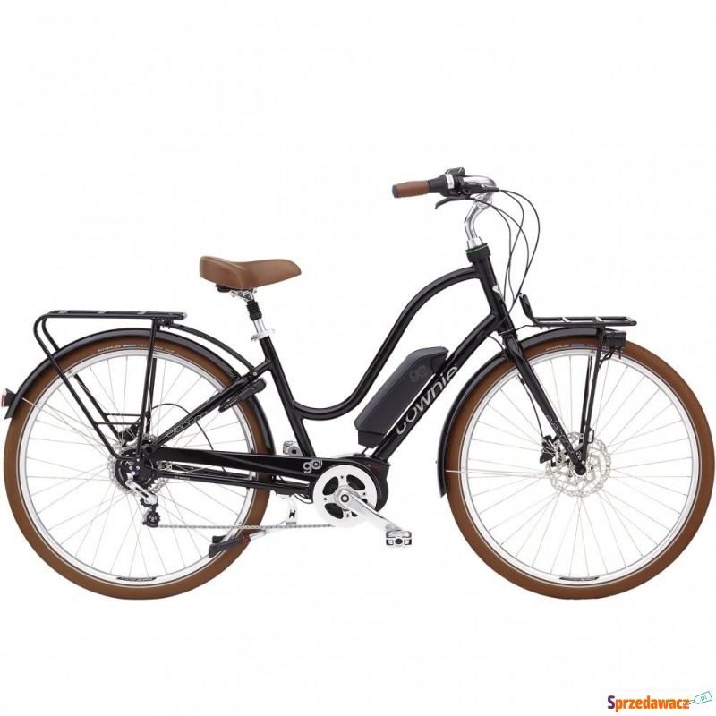 Electra Townie Commute Go! 5i EQ Step-Thru Black... - Rowery miejskie - Ostrołęka