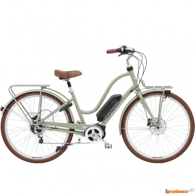 Electra Townie Commute Go! 5i EQ Step-Thru Green... - Rowery miejskie - Opole