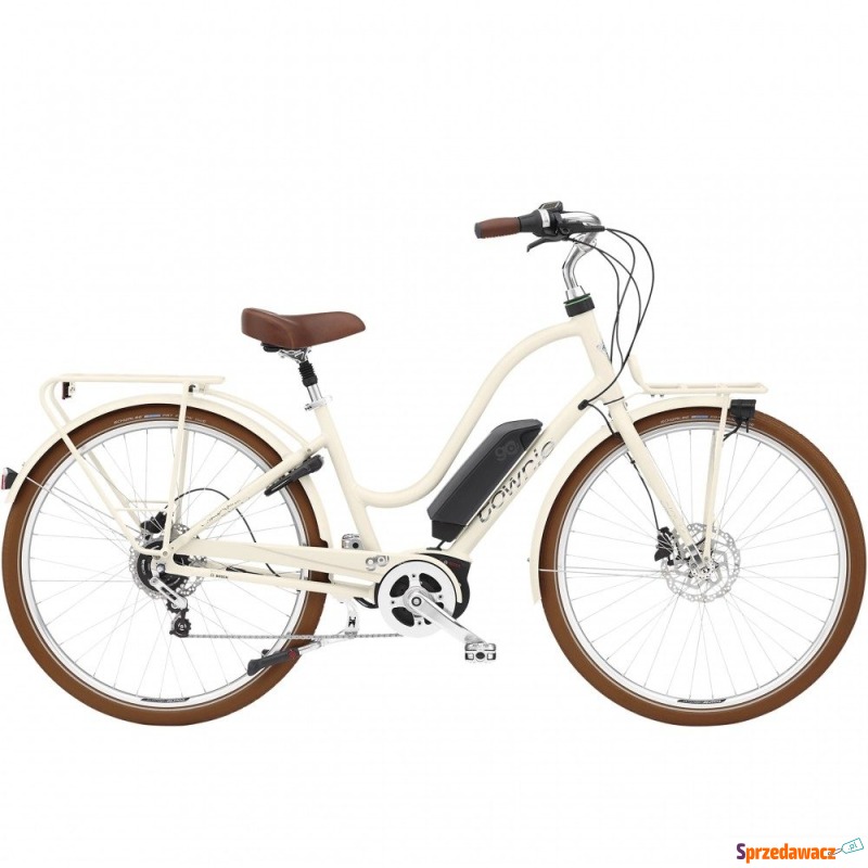 Electra Townie Commute Go! 5i EQ Step-Thru Cream... - Rowery miejskie - Chorzów