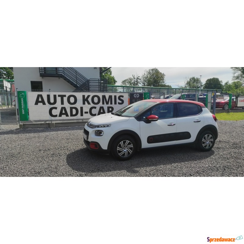 Citroen C3  Hatchback 2017,  1.2 benzyna - Na sprzedaż za 38 900 zł - Goczałkowice-Zdrój