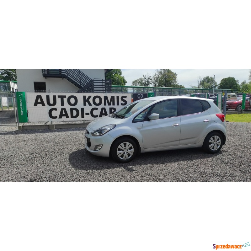 Hyundai ix20  Hatchback 2011,  1.4 benzyna+LPG - Na sprzedaż za 26 900 zł - Goczałkowice-Zdrój