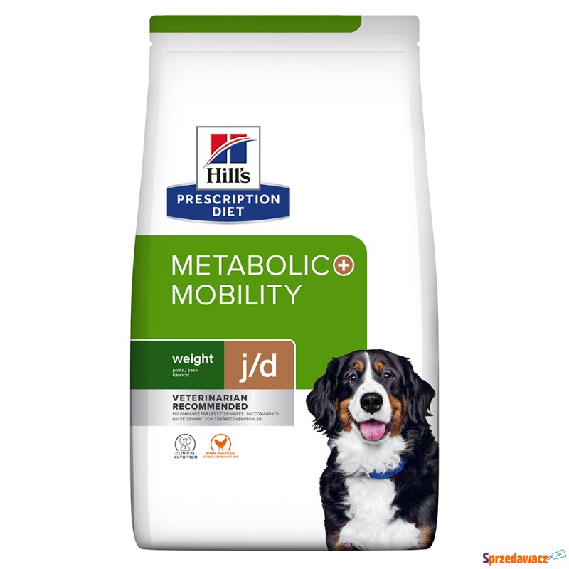 Hill's Prescription Diet Metabolic + Mobility,... - Karmy dla psów - Gdańsk