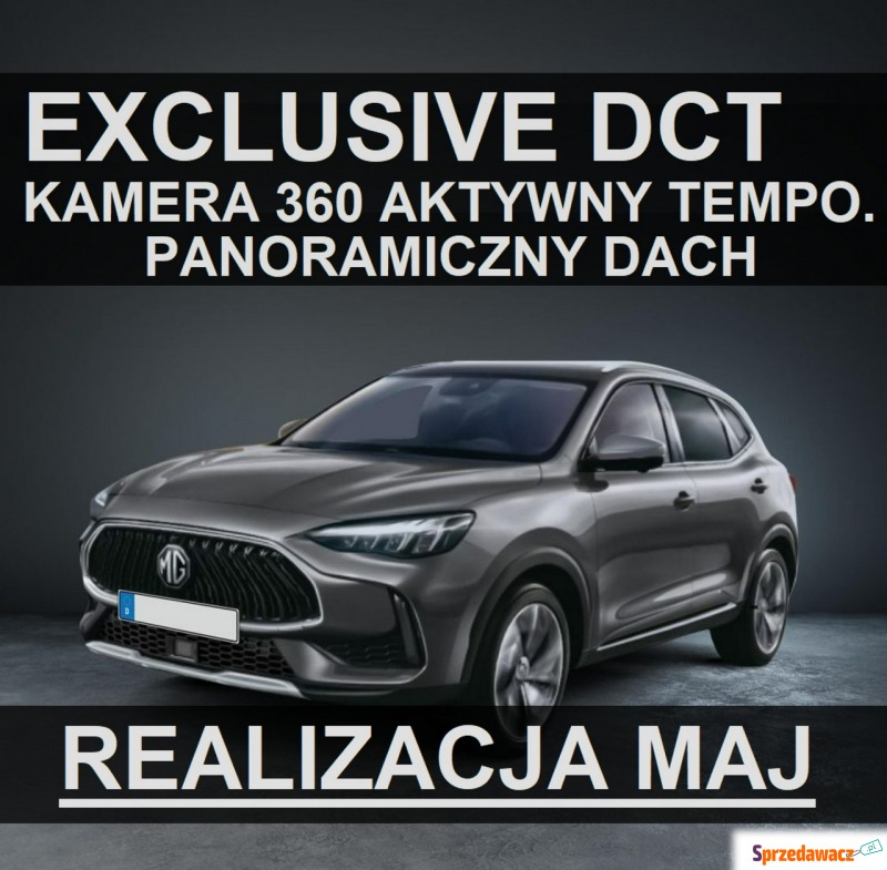 MG HS - Exclusive 162KM Automat Kamera 360 Pa... - Samochody osobowe - Szczecinek