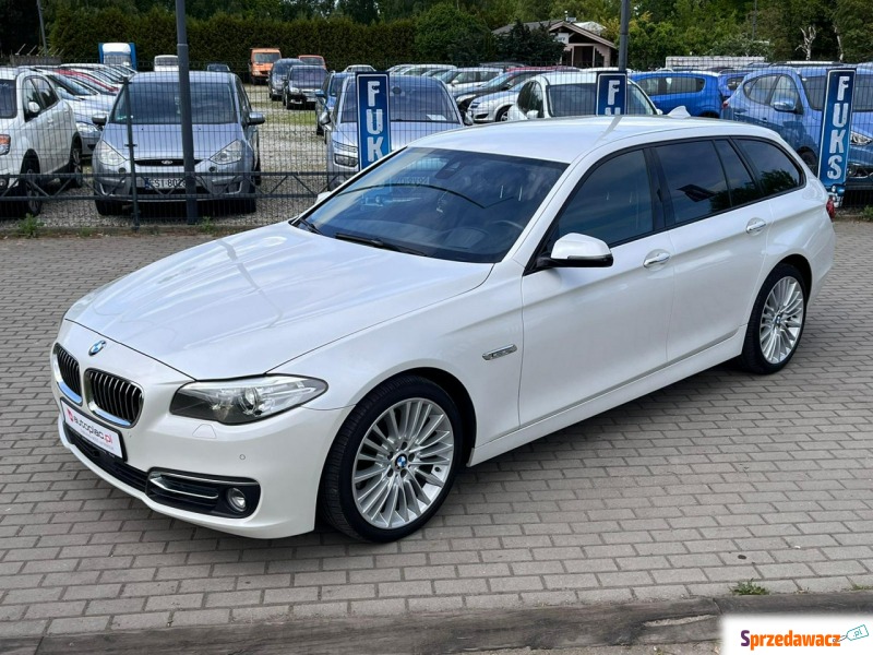 BMW Seria 5 2015,  2.0 diesel - Na sprzedaż za 76 500 zł - Czechy