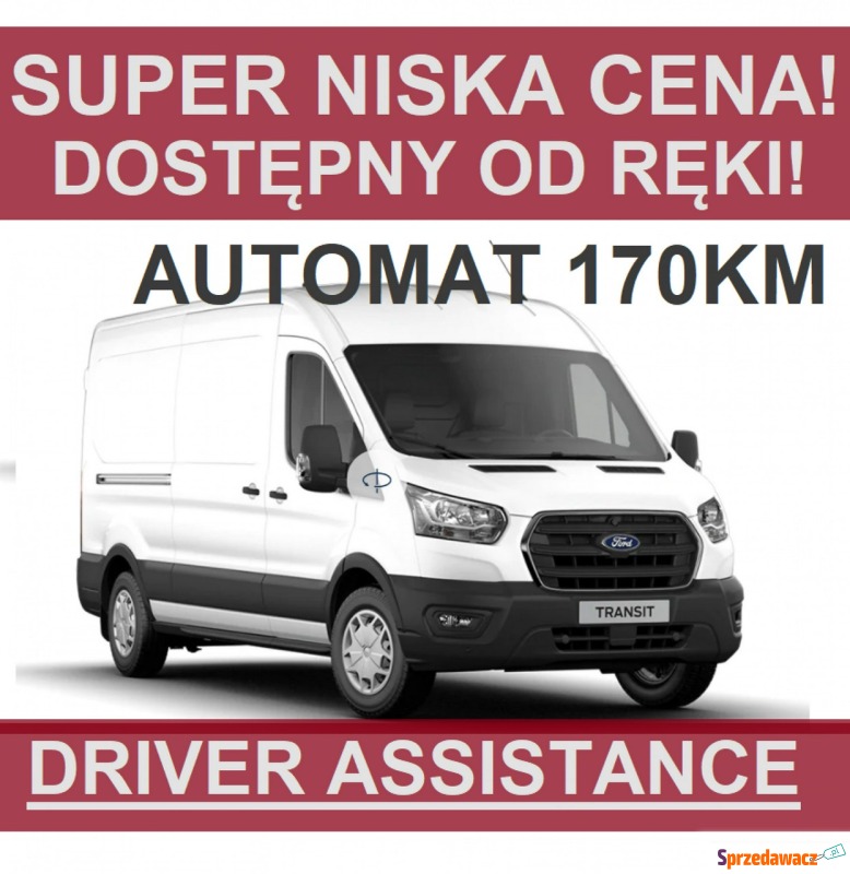 Ford Transit 2024,  2.0 diesel - Na sprzedaż za 170 601 zł - Szczecinek