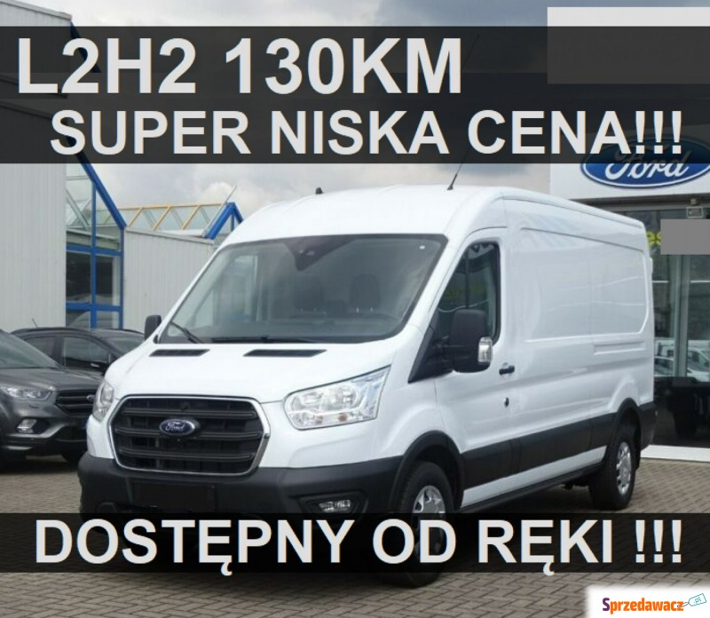 Ford Transit 2023,  2.0 diesel - Na sprzedaż za 136 530 zł - Szczecinek