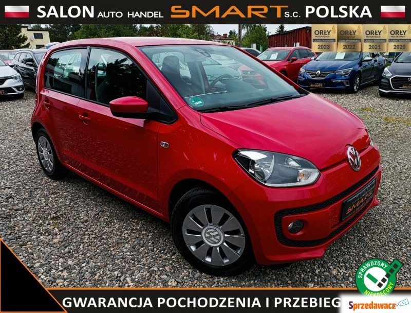 Volkswagen Up! - Bezwypadek / Serwisowany / P... - Samochody osobowe - Rydułtowy