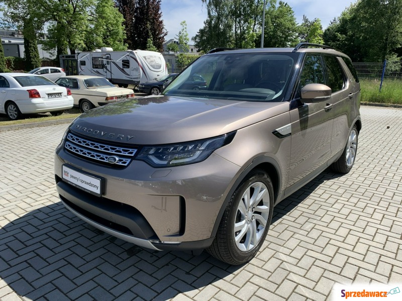 Land Rover Discovery 2.0 SD4 HSE 240 KM 4x4 - Samochody osobowe - Kraków