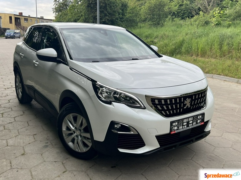 Peugeot 3008 Opłacony Automat Navi Klimatronic - Samochody osobowe - Gostyń