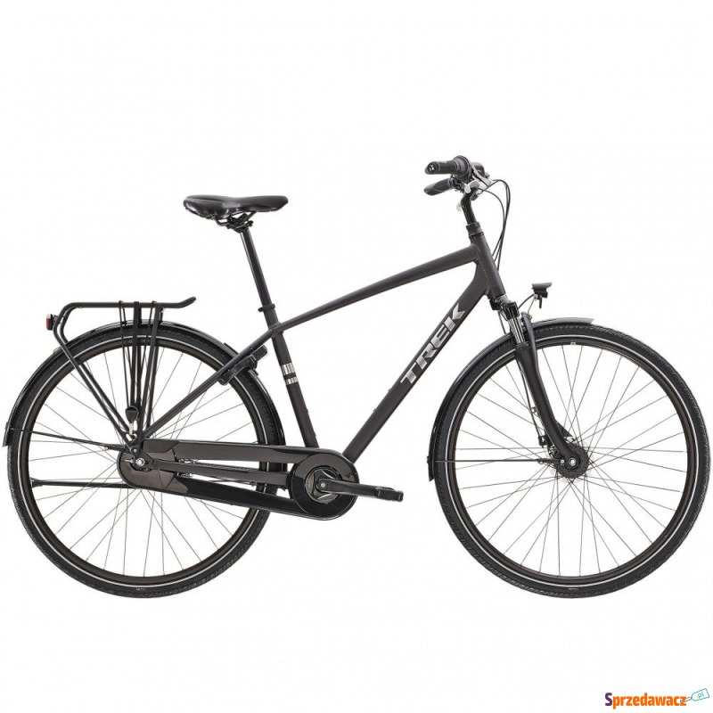 Trek District 1 Equipped 2023 Matte Dnister Black... - Rowery trekkingowe - Gdynia