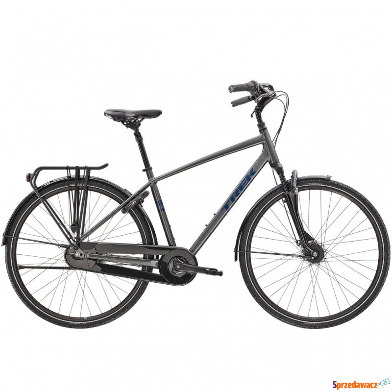 Trek District 2 Equipped 2023 Lithium Grey L - Rowery trekkingowe - Bytom