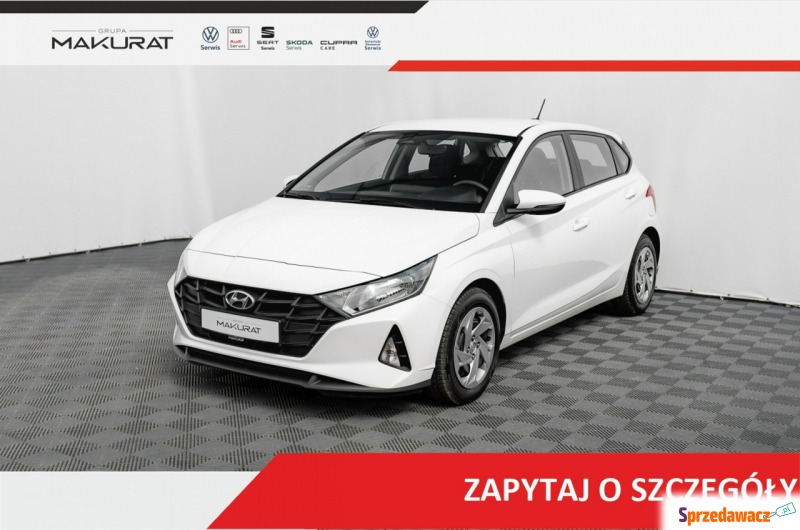 Hyundai i20  Hatchback 2022,  1.2 benzyna - Na sprzedaż za 55 850 zł - Pępowo