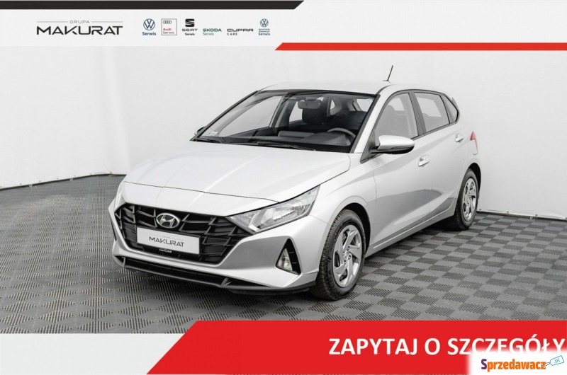 Hyundai i20  Hatchback 2022,  1.2 benzyna - Na sprzedaż za 55 850 zł - Pępowo