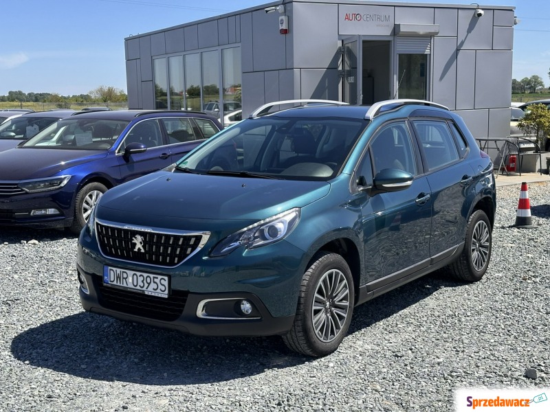 Peugeot 2008  SUV 2018,  1.2 benzyna - Na sprzedaż za 52 900 zł - Wojkowice